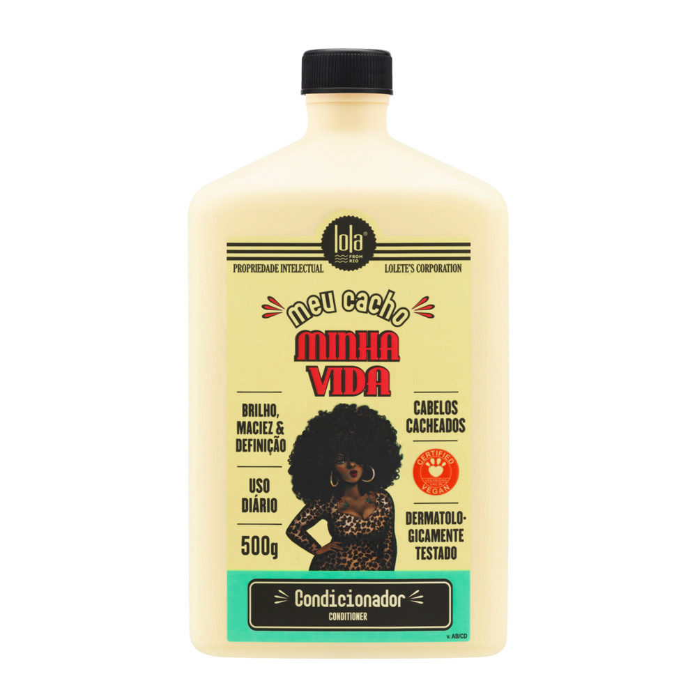 Lola From Rio Meu Cacho Minha Vida Condicionador 500ml - nährende Spülung für lockiges Haar