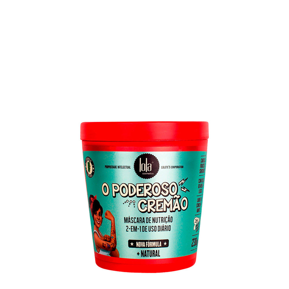 Lola From Rio O Poderoso Cremão Máscara 230gr - nährende Maske
