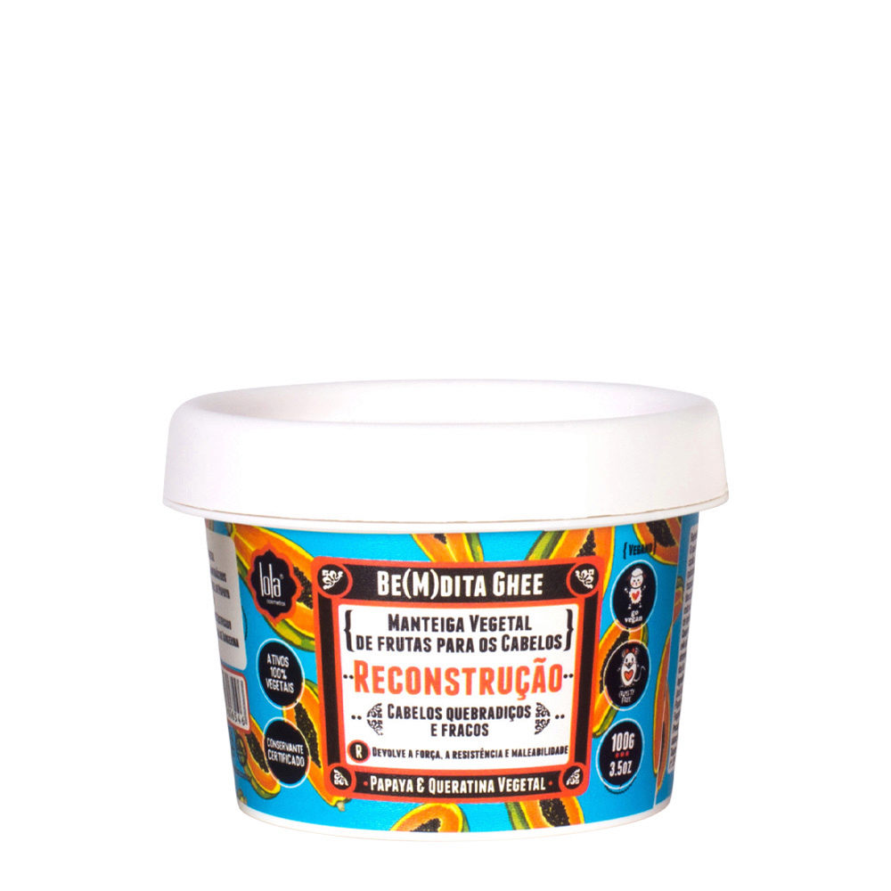 Lola From Rio Be(M)dita Ghee Reconstrução Máscara 100gr - regenerierende Maske