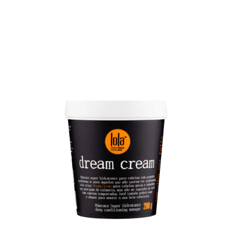 Dream Cream 200gr - feuchtigkeitsspendende Maske für widerspenstiges Haar