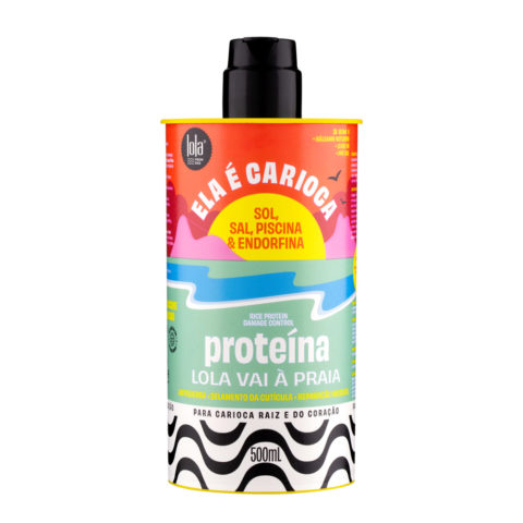 Ela É Carioca Proteína 500gr - Restrukturierungsbehandlung