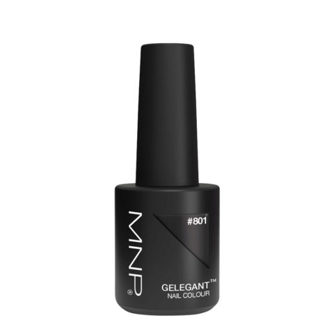 Mesauda Gelegant Gel Polish 801 Black Out 8ml  - semipermanenter Nagellack