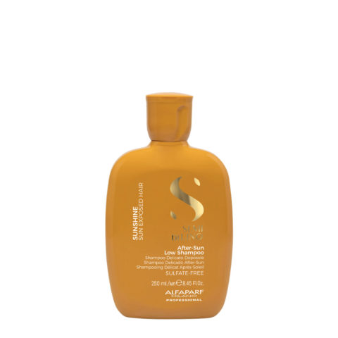 Semi di Lino Sunshine After Sun Low Shampoo 250ml - Zartes After-Sun-Shampoo