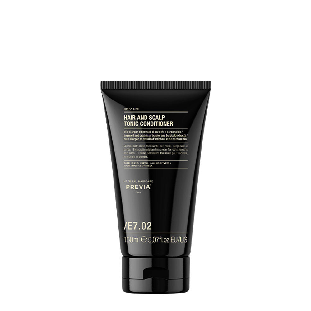 Previa Extra Life Hair and Scalp Tonic Conditioner 150ml - Entwirrungscreme