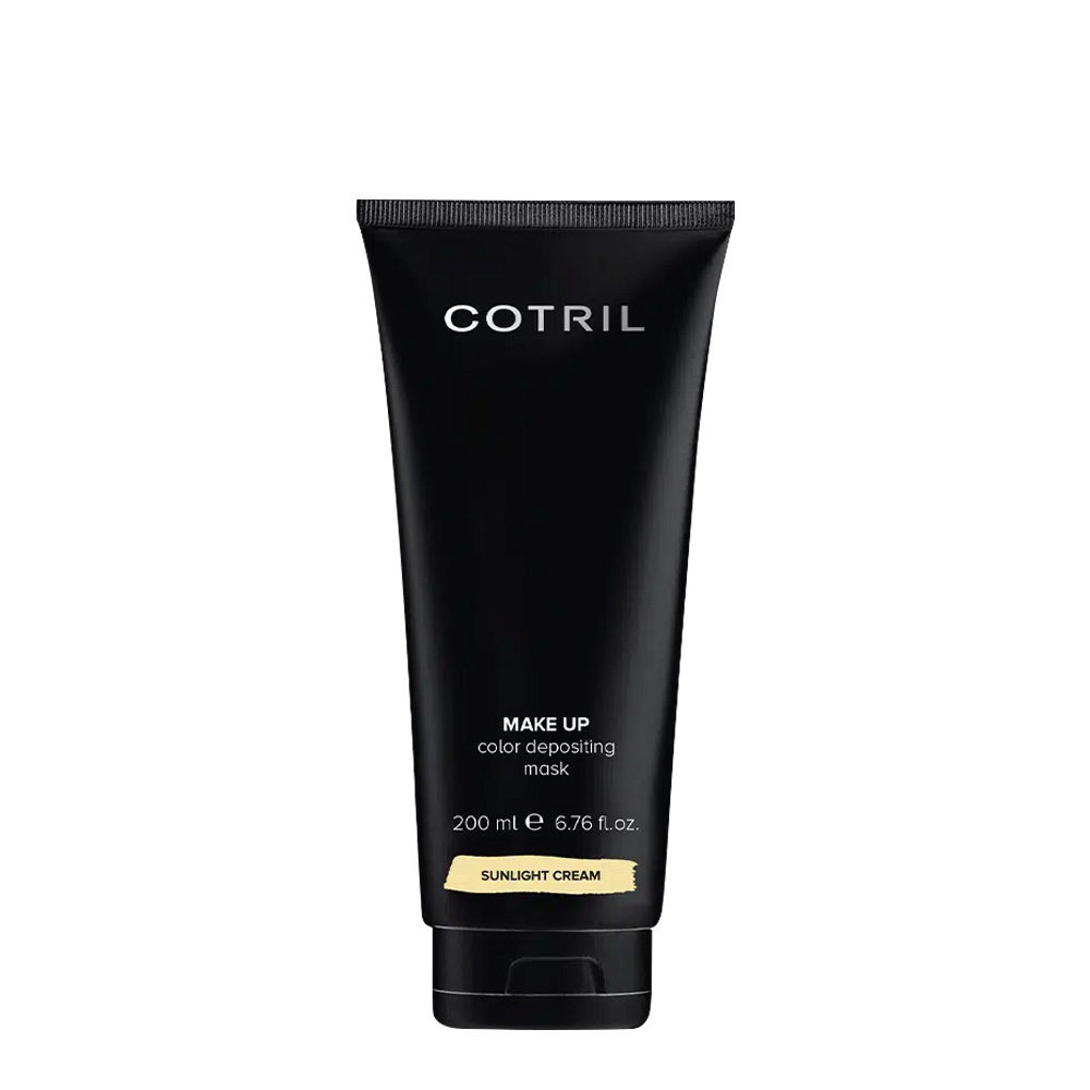 Cotril Make-Up Color Depositing Mask Sunlight Cream 200ml  - Pflegende Farbmaske