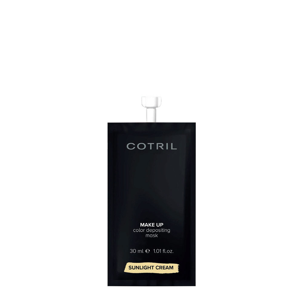 Cotril Make-Up Color Depositing Mask Sunlight Cream 30ml - Pflegende Farbmaske
