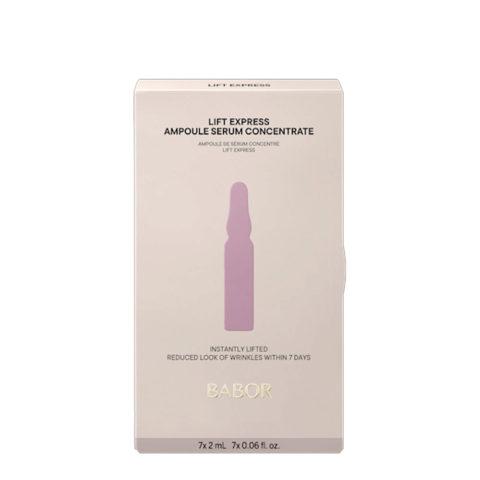 Babor Ampoule Concentrates Lift Express 7x2ml  - Ampullen mit sofortigem Lifting-Effekt