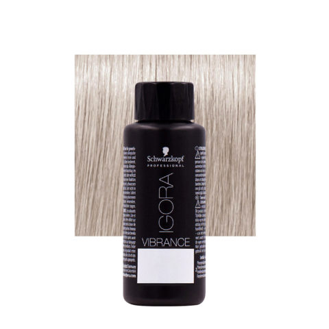 Schwarzkopf Igora Vibrance 10-1 Soft Pastel Cendrè 60ml - Ton-in-Ton-Färbung