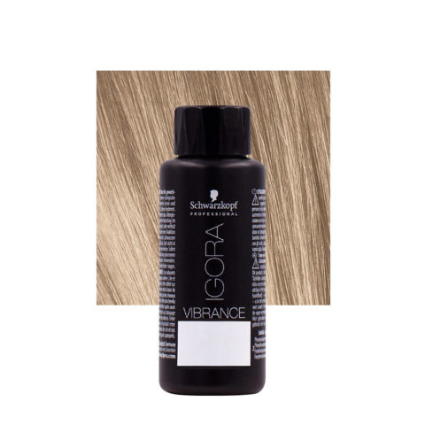 Schwarzkopf Igora Vibrance 9-12 Sehr helles Cendré-Aschblond 60 ml - Ton-in-Ton-Färbung