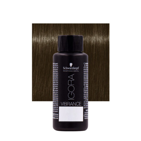 Schwarzkopf Igora Vibrance 5-16 Helles Asch-Schokoladenbraun 60ml - Ton-in-Ton-Färbung