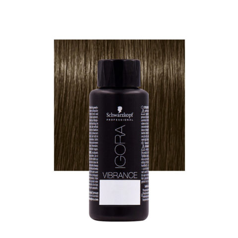 Schwarzkopf Igora Vibrance 6-16 Dunkles Schokoladen-Ascheblond 60ml - Ton-in-Ton-Färbung