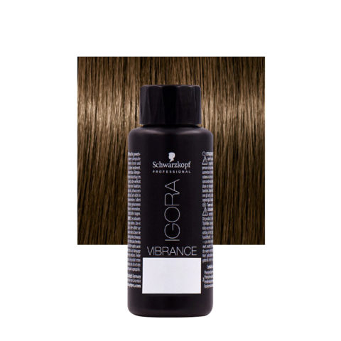 Schwarzkopf Igora Vibrance 5-4 Hellbraun Beige 60ml - Ton-in-Ton-Färbung