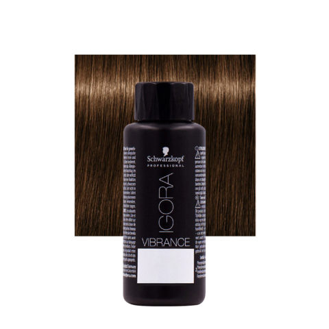 Schwarzkopf Igora Vibrance 5-5 Hellgoldbraun 60 ml  - Ton-in-Ton-Färbung