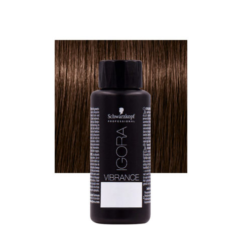 Schwarzkopf Igora Vibrance 4–6 Mittleres Schokoladenbraun 60ml - Ton-in-Ton-Färbung