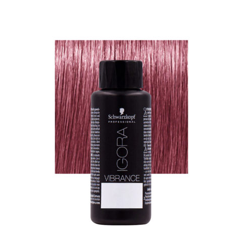 Schwarzkopf Igora Vibrance 9.5-98 Pastell-Violett-Rot 60ml - Ton-in-Ton-Färbung