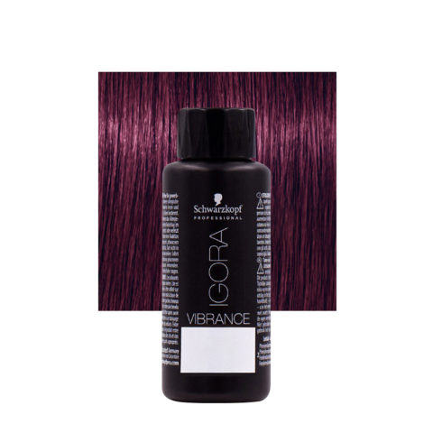 Schwarzkopf Igora Vibrance 6-99 Extra Dunkelviolettblond 60ml - Ton-in-Ton-Färbung