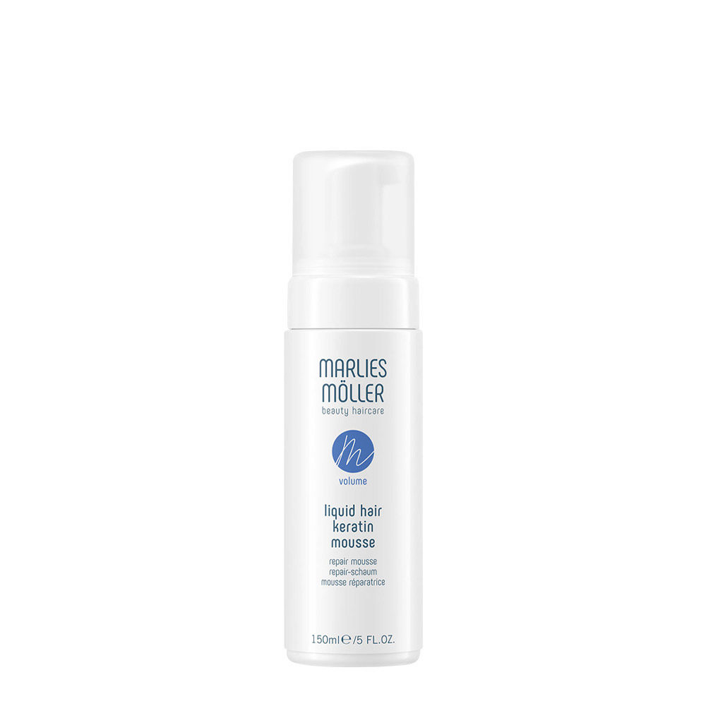 Marlies Möller Liquid Hair Keratin Mousse 150ml - Volumen-Schaum