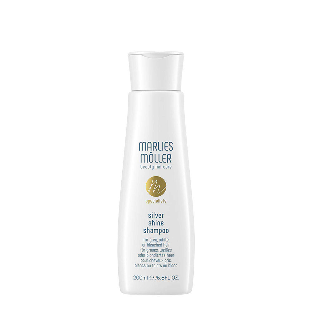 Marlies Möller Silver Shine Shampoo 200ml - Anti-Gelbstich