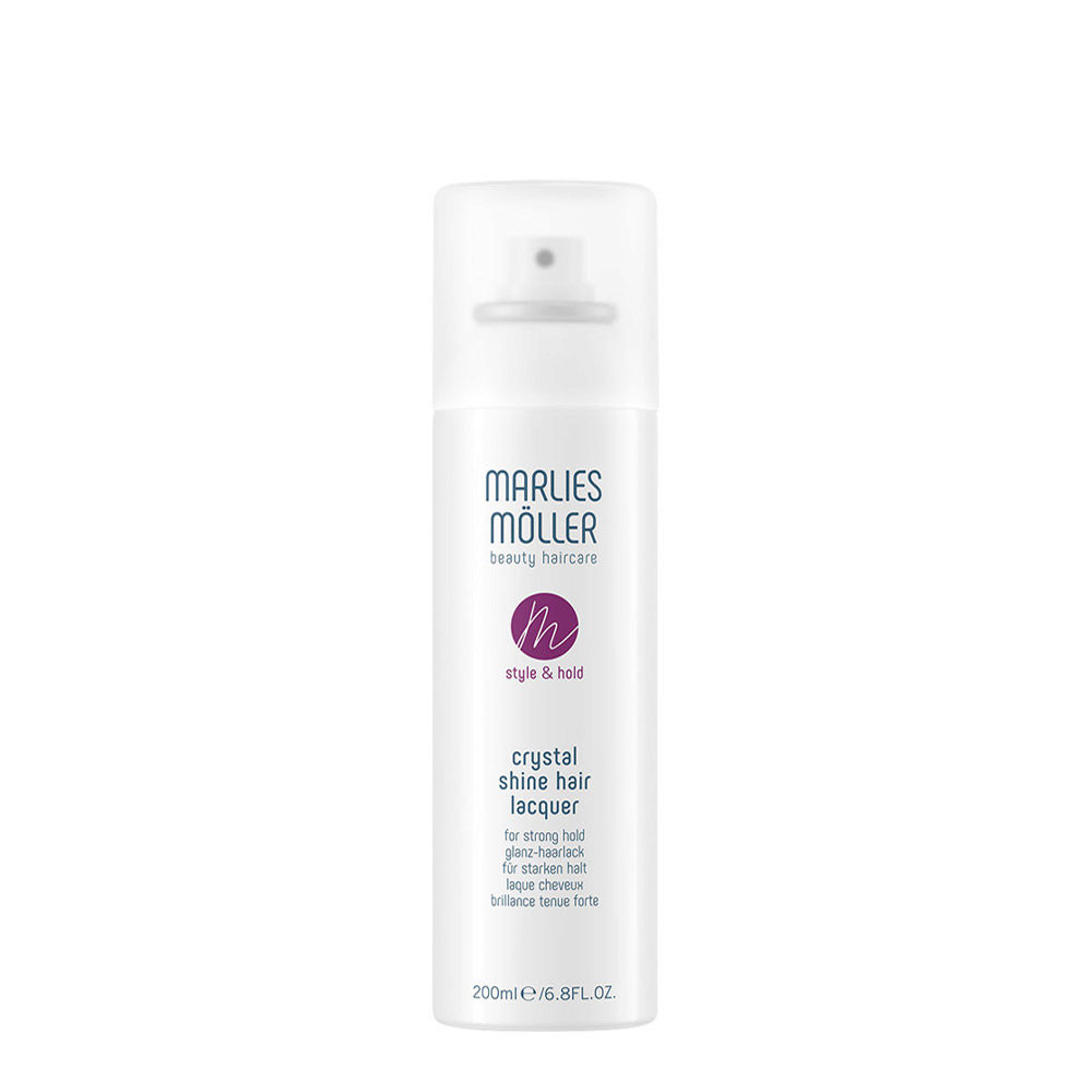 Marlies Möller Crystal Shine Hair Lacquer 200ml - Haarspray mit starkem Halt