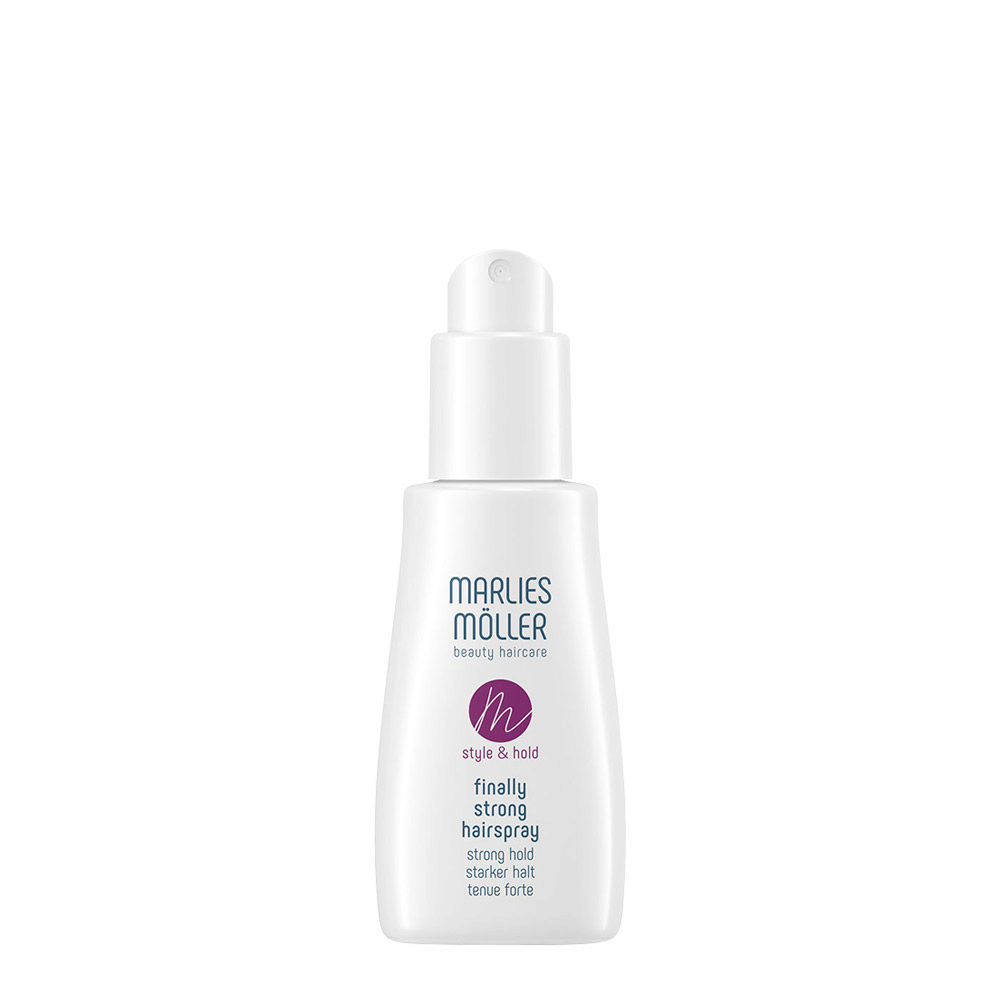 Marlies Möller Finally Strong Hair Spray 125ml - Haarspray mit starkem Halt