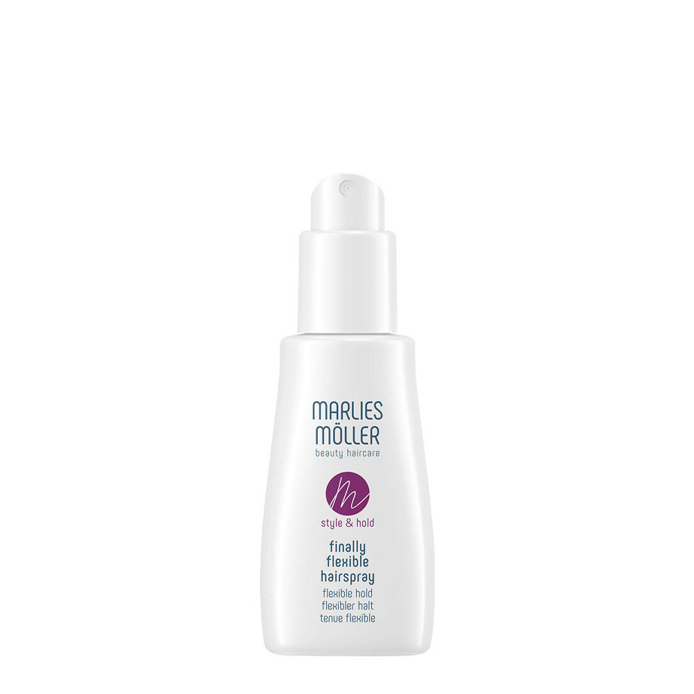Marlies Möller Finally Flexible Hair Spray 125ml - Haarspray mit Natureffekt