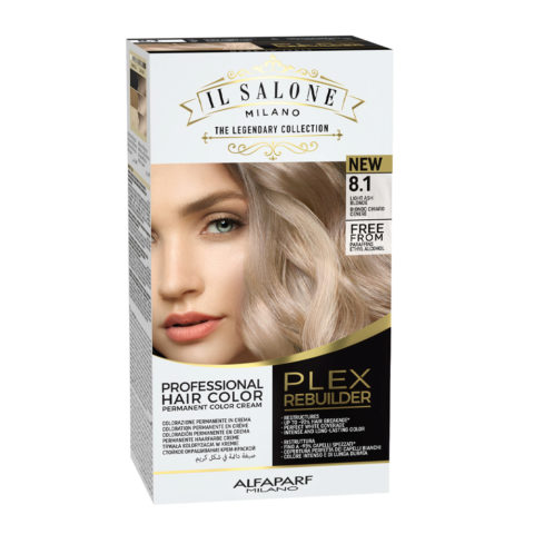 Il Salone Plex Rebuilder Color Kit 8.1 - permanente Färbecreme