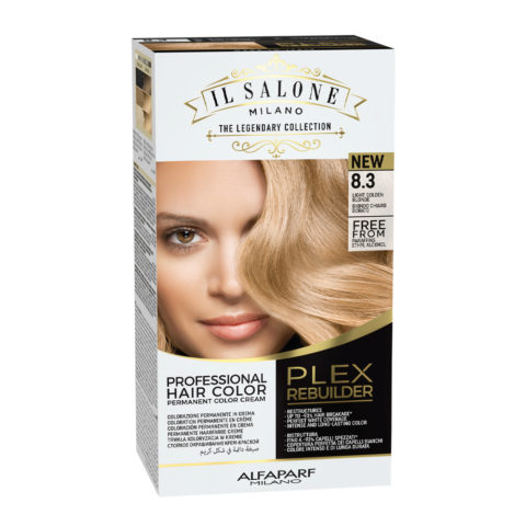 Il Salone Plex Rebuilder Color Kit 8.3  - permanente Färbecreme