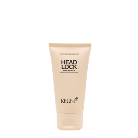 Style Texture Head Lock Medium High-Shine Gel 50ml - Gel mit mittlerem Halt