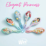 WetBrush Pro Disney Original Detangler Elegant Princess Belle - Entwirrungsbürste WetBrush Pro Disney Original Detangler Elegant Princess Belle - Entwirrungsbürste
