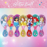 WetBrush Pro Mini Detangler Disney Glitter Ball Belle - Mini-Entwirrungsbürste WetBrush Pro Mini Detangler Disney Glitter Ball Belle - Mini-Entwirrungsbürste