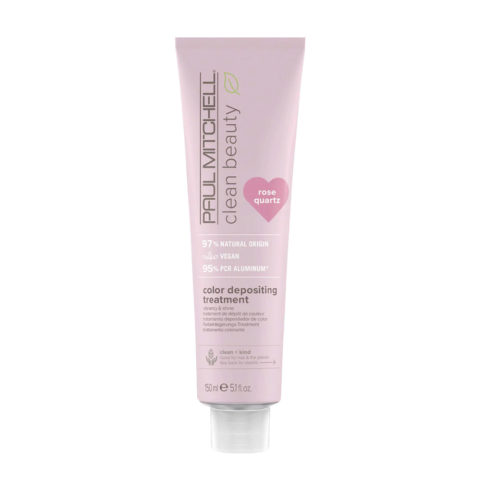 Clean Beauty Color Depositing Treatment Rose Quartz 150ml - Färbebehandlung