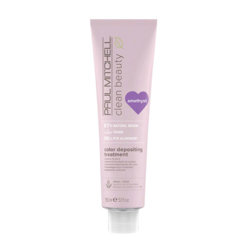 Clean Beauty Color Depositing Treatment Amethyst 150ml  - Färbebehandlung