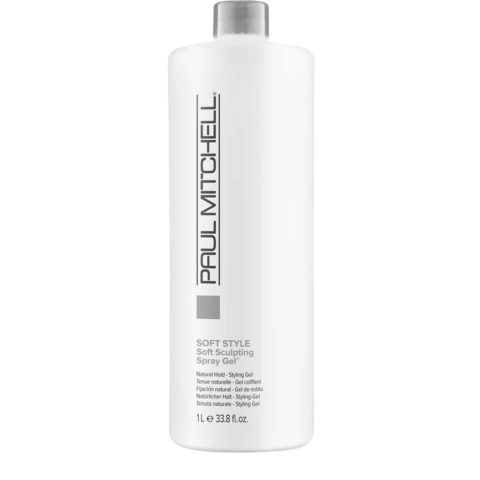 Soft Style Soft Sculpting Spray Gel 1000ml - Gel mit leichtem Halt