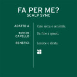 Biolage Professional Hair Spa Scalp Sync Calming Shampoo 400ml -beruhigendes Shampoo für trockene empfindliche Kopfhaut