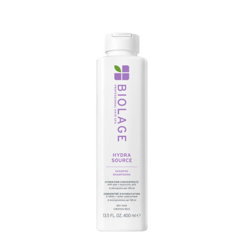 Professional Hair Spa Hydra Source Shampoo 400ml - Feuchtigkeitsspendendes Shampoo für trockenes Haar
