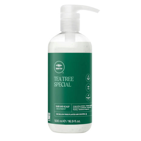 Tea Tree Special Hair And Scalp Treatment 500ml - belebende Peeling-Behandlung