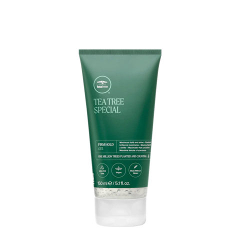 Tea Tree Special Firm Hold Gel 150ml - Gel mit starkem Halt