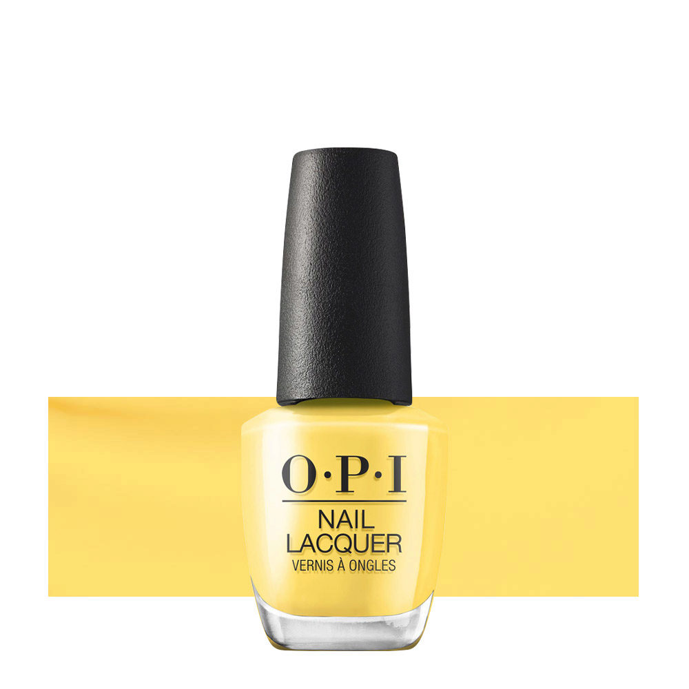 OPI Nail Laquer Make 'Em Jelly Summer 2025 Daffodil Duck Walk 15ml -  Nagellack