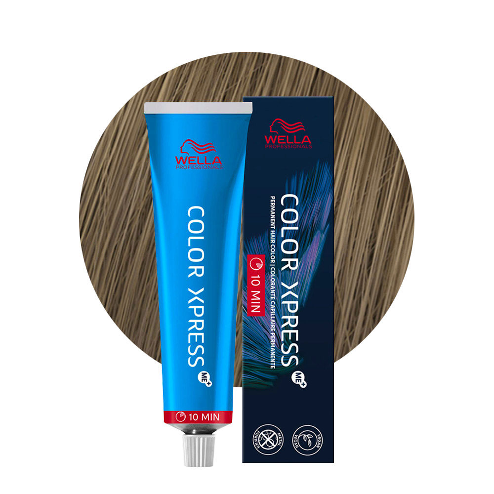 Wella Color Xpress 6/ Dunkelblond 60ml - schnelle permanente Haarfarbe
