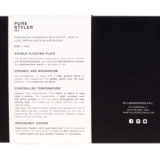 Ph Laboratories Pure Styler #01 - professionelles Glätteisen