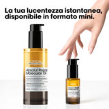 L'Oreal Professionnel Paris Serie Expert Absolut Repair Molecular Oil 30ml - Öl für geschädigtes Haar