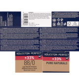 Wella Koleston Perfect ME+ Pure Naturals 88/0 Intensives Hellblond 80ml - permanente Färbung Wella Koleston Perfect ME+ Pure Naturals 88/0 Intensives Hellblond 80ml - permanente Färbung