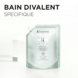 Kérastase Spécifique Bain Divalent Refill 500ml - Nachfüllpack Shampoo für fettiges Haar Kérastase Spécifique Bain Divalent Refill 500ml - Nachfüllpack Shampoo für fettiges Haar