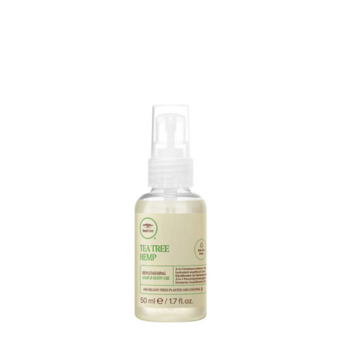 Tea Tree Hemp Replenishing Hair & Body Oil 50ml – pflegendes und ausgleichendes 2-in-1-Öl