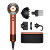 Dyson Supersonic Nural Curly + Coily Phon Amber Silk - Haartrockner für lockiges oder sehr lockiges Haar Dyson Supersonic Nural Curly + Coily Phon Amber Silk - Haartrockner für lockiges oder sehr lockiges Haar