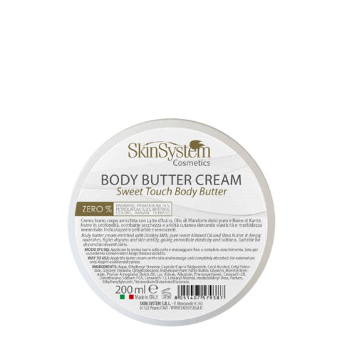 SkinSystem Body Butter Cream 200ml - Körperbuttercreme