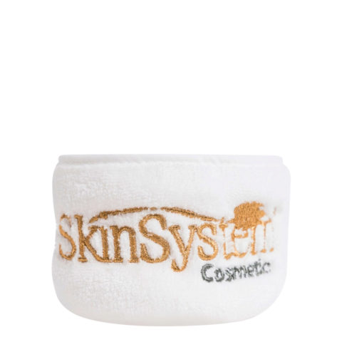 SkinSystem Weißes Skincare Schwammband - Schwammband