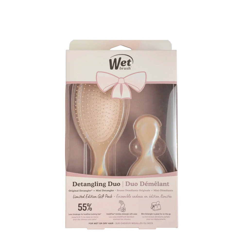 Wetbrush Detangling Duo Cream - Bürstenset