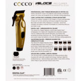 Cocco Veloce Pro Clipper Gold - Haarschneidemaschine