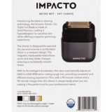 Cocco Impacto Shaver Grey - Haarschneider und Bartschneider